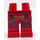 LEGO rouge Kai Minifigure Hanches et jambes (3815 / 44930)