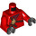 LEGO Rot Kai Torso (76382 / 88585)