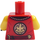 LEGO Red Kai Torso (973)