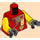 LEGO Rood Kai Torso (973)