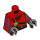 LEGO Red Kai Torso with belt (973)