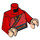 LEGO rouge Katy Minifig Torse (973 / 76382)