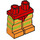 LEGO rot Killer Moth Minifigure Hüften und Beine (3815 / 36644)