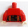 LEGO rouge Kimono Girl Torse (973 / 88585)