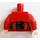 LEGO Red Kimono Girl Torso (973 / 88585)