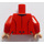 LEGO Red King George&#039;s Officer Torso (76382 / 88585)