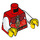 LEGO Red Kingdoms Joust Nobleman Torso (973 / 76382)