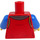 LEGO Red Knight Minifig Torso (973 / 76382)