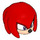 LEGO Red Knuckles Head (109336)