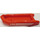 LEGO Red Large Dinghy 22 x 10 x 3 with &#039;FIRE&#039; and White Stripes (both sides) Sticker (62812)