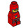 LEGO Red Lava Dragon Knight Microfigure