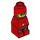 LEGO rouge Lava Dragon Knight Microfigure