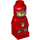 LEGO rouge Lava Dragon Knight Microfigure