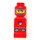 LEGO Rood Lava Draak Knight Microfigure