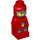 LEGO Red Lava Dragon Knight Microfigure