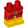 LEGO Rosso Bagnino Minifigure Fianchi e gambe (3815 / 18273)