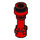 LEGO rouge Lightsaber Poignée - Droit (23306 / 64567)