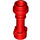 LEGO Red Lightsaber Hilt - Straight (23306 / 64567)