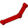 LEGO rouge Link 1 x 9 Courbé avec Trois des trous (28978 / 64451)