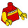 LEGO Red Lisa Simpson Torso (76382 / 88585)