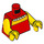 LEGO Rood Lisa Simpson Torso (76382 / 88585)
