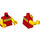 LEGO rouge Lisa Simpson Torse (76382 / 88585)