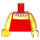 LEGO Red Lisa Simpson Torso (76382 / 88585)