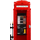 LEGO Red London Telephone Box 21347