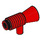 LEGO rouge Mégaphone (4349)
