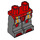LEGO rot Macy (70314) Minifigure Hüften und Beine (3815 / 23771)