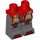LEGO rot Macy (70314) Minifigure Hüften und Beine (3815 / 23771)