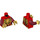 LEGO Red Macy Minifig Torso (973 / 76382)