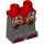 LEGO Red Macy Minifigure Hips and Legs (3815 / 28456)