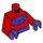 LEGO Red Magneto Minifig Torso (973 / 76382)