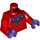 LEGO Rood Magneto Torso (973 / 76382)