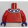 LEGO Red Magneto Torso (973 / 76382)