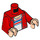 LEGO rot Maisie Lockwood Minifig Torso (973 / 76382)