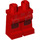 LEGO rot Major Vonreg Minifigure Hüften und Beine (3815 / 50073)