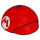 LEGO rouge Mario Incurvé Chapeau (69687)