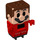 LEGO rot Mario Figure mit LCD Screens for Augen und Chest (49242)