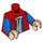 LEGO rot Marty McFly Torso (973 / 76382)