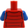 LEGO rot Marty McFly Torso (973 / 76382)