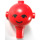 LEGO Red Maxifig Head with Smile