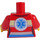 LEGO Red Medic Minifig Torso (973 / 76382)