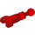 LEGO rot Medium Kugelgelenk mit Ball Socket und Strahl (90608)
