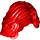LEGO Red Mid-Length Wavy Hair (23187)