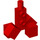 LEGO rouge Minecraft Creeper Torse (19734 / 34102)
