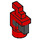 LEGO rot Minecraft Parrot Kopf (41703)