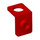 LEGO rot Minfigure Neck Halterung Dünnere Rückwand (42446)