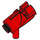 LEGO Rojo Mini Shooting Pistola (15391)